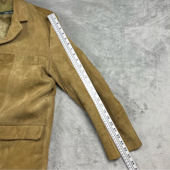 De Long Suede Jacket W. Removable Liner  1970'S Women’s Size 42 VINTAGE EUC - Picture 10 of 11